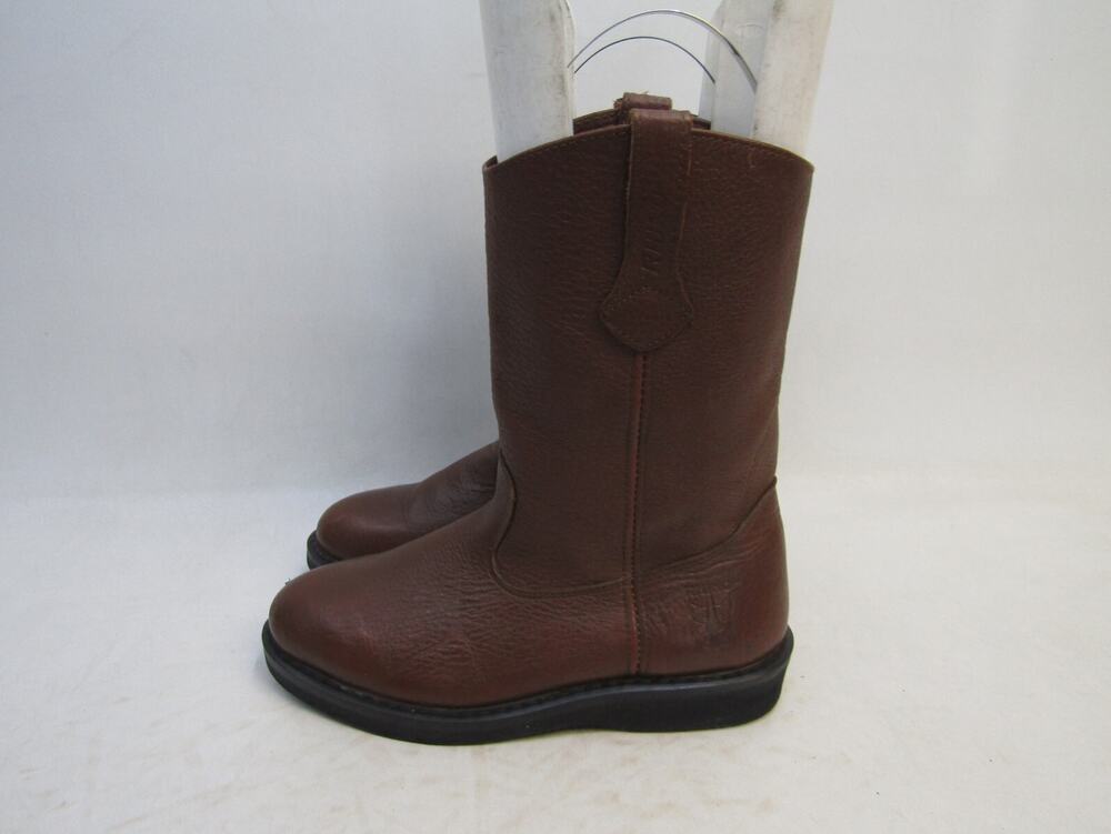 Dan Post Mens Size 8.5 Brown Leather Roper Western Cowboy Boots